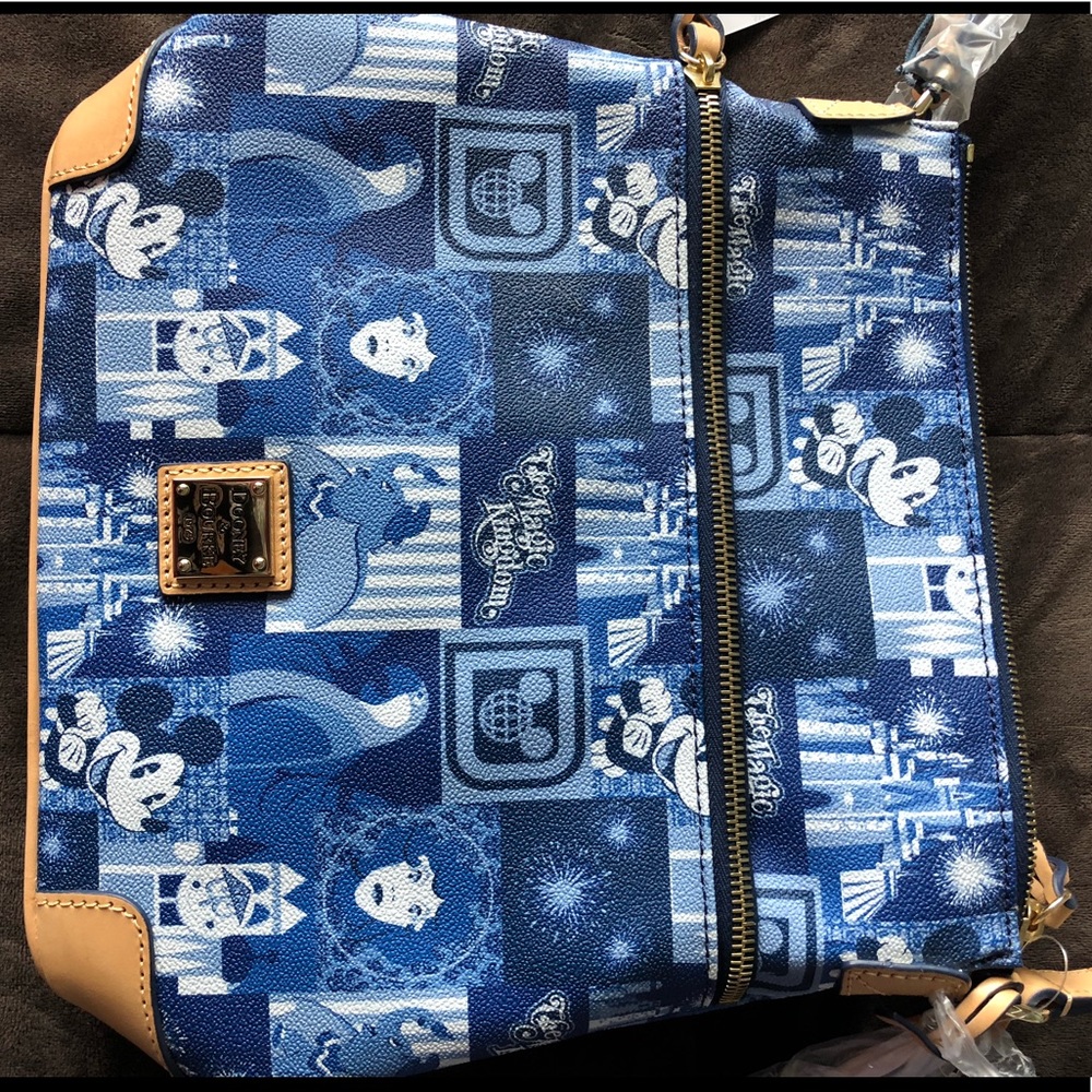 Disney Dooney Bourke 45th anniversary bag new
